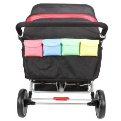 Poussette quadruple Lidoo Star DJ04FRL+