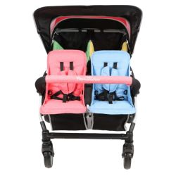 Poussette quadruple Lidoo Star DJ04FRL+