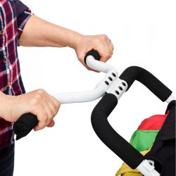 Poussette Triple Lidoo H3E + Ergondrive