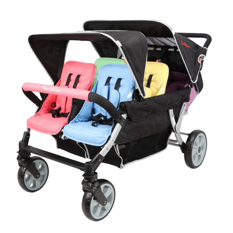 Poussette 6 places Lidoo Bus BB