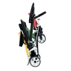 Poussette Triple Lidoo H3E + Ergondrive