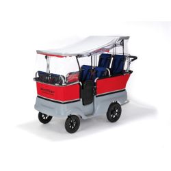 Habillage pluie Turtle Kiddy Bus