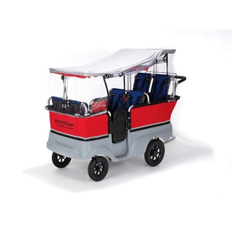 Habillage pluie Turtle Kiddy Bus