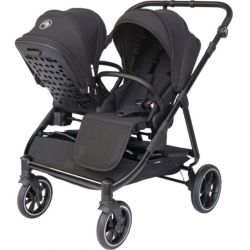 Poussette Double Baby Monsters Easy Twin 5 - Black