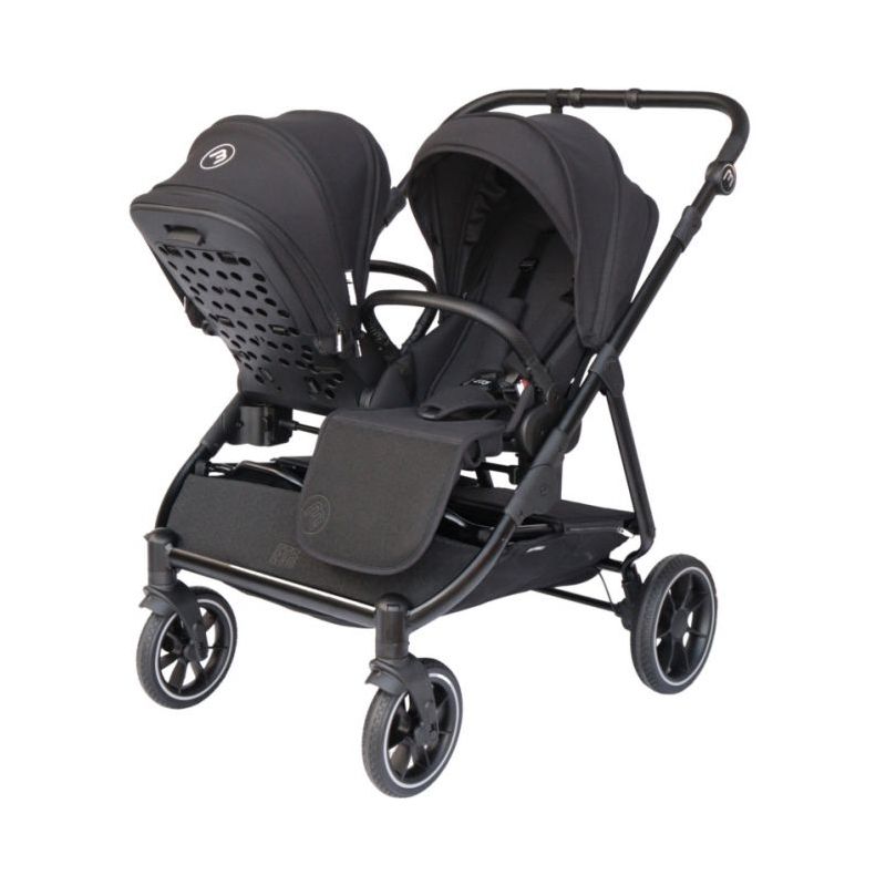 Poussette Double Baby Monsters Easy Twin 5 - Black