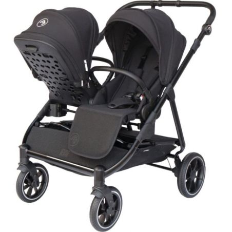 Poussette Double Baby Monsters Easy Twin 5 - Black