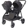 Poussette Double Baby Monsters Easy Twin 5 - Black