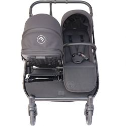 Poussette Double Baby Monsters Easy Twin 5 - Black