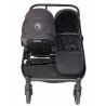 Poussette Double Baby Monsters Easy Twin 5 - Black