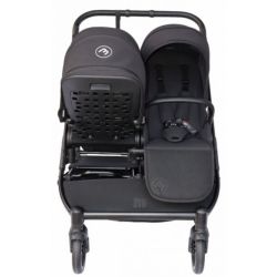 Poussette Double Baby Monsters Easy Twin 5 - Black
