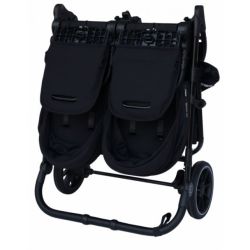Poussette Double Baby Monsters Easy Twin 5 - Black