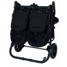 Poussette Double Baby Monsters Easy Twin 5 - Black