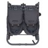 Poussette Double Baby Monsters Easy Twin 5 - Black