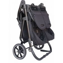 Poussette Double Baby Monsters Easy Twin 5 - Black