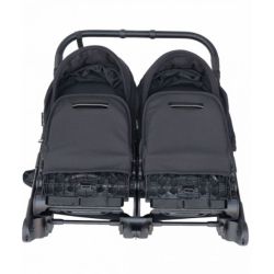 Poussette Double Baby Monsters Easy Twin 5 - Black
