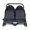 Poussette Double Baby Monsters Easy Twin 5 - Black
