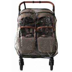 Poussette Double Baby Monsters Easy Twin 5 - Black