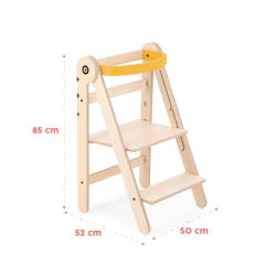 Tour d'apprentissage pliable Mamatoys - Oiseau