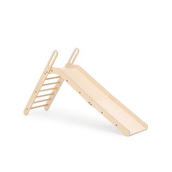 Toboggan pliable Slideme Mamatoyz - Naturel